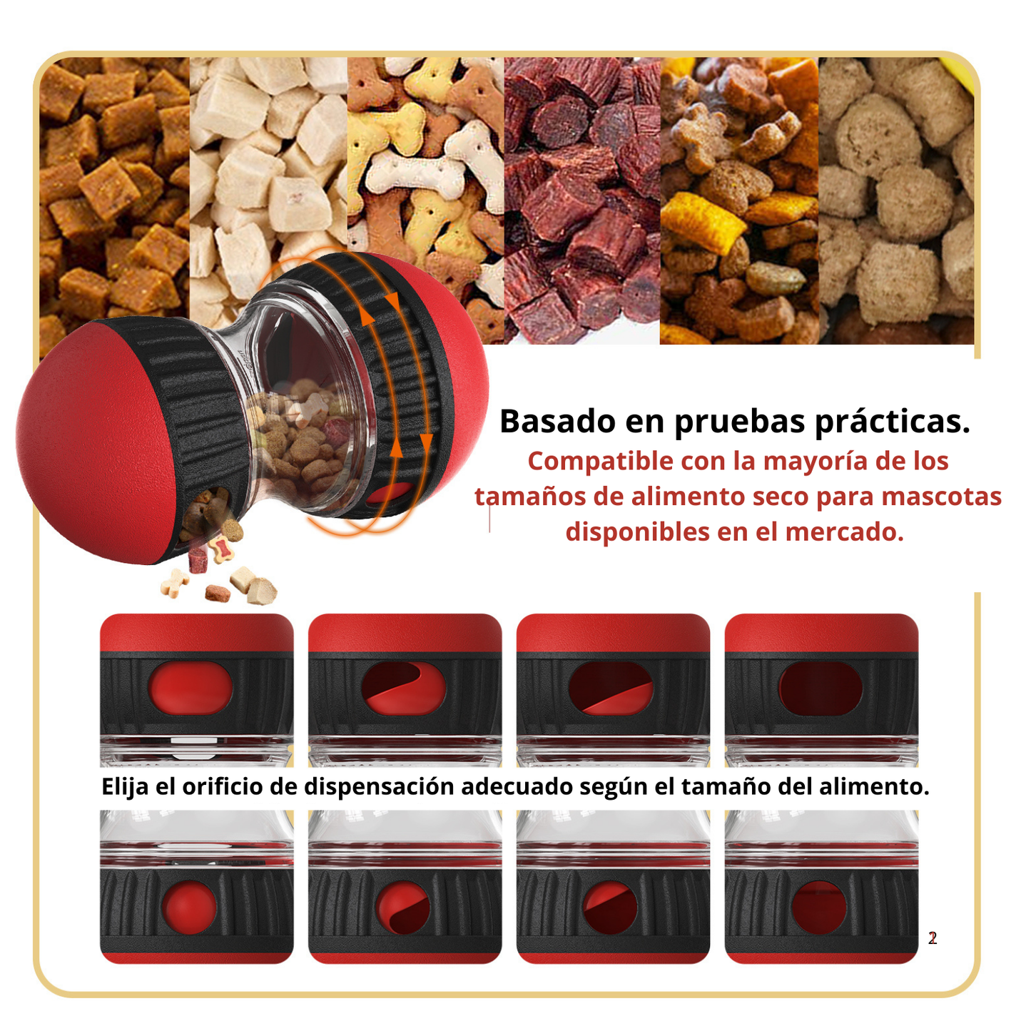 PawJoy™ – Juguete interactivo dispensador de premios para perros